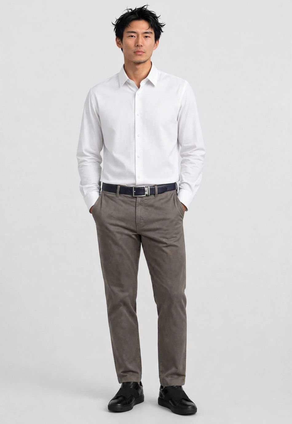 CAMISA WORK OXFORD STRETCH