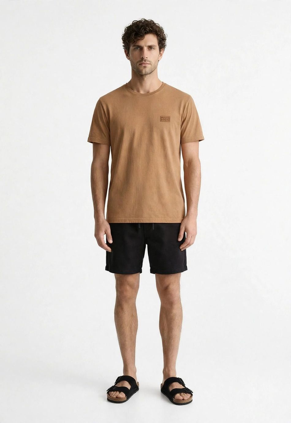 CAMISETA SPECIAL BASIC LOGO PATCH V26