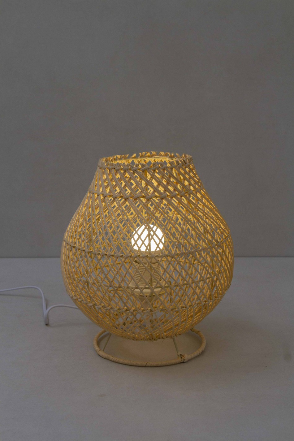 Luminária Rattan