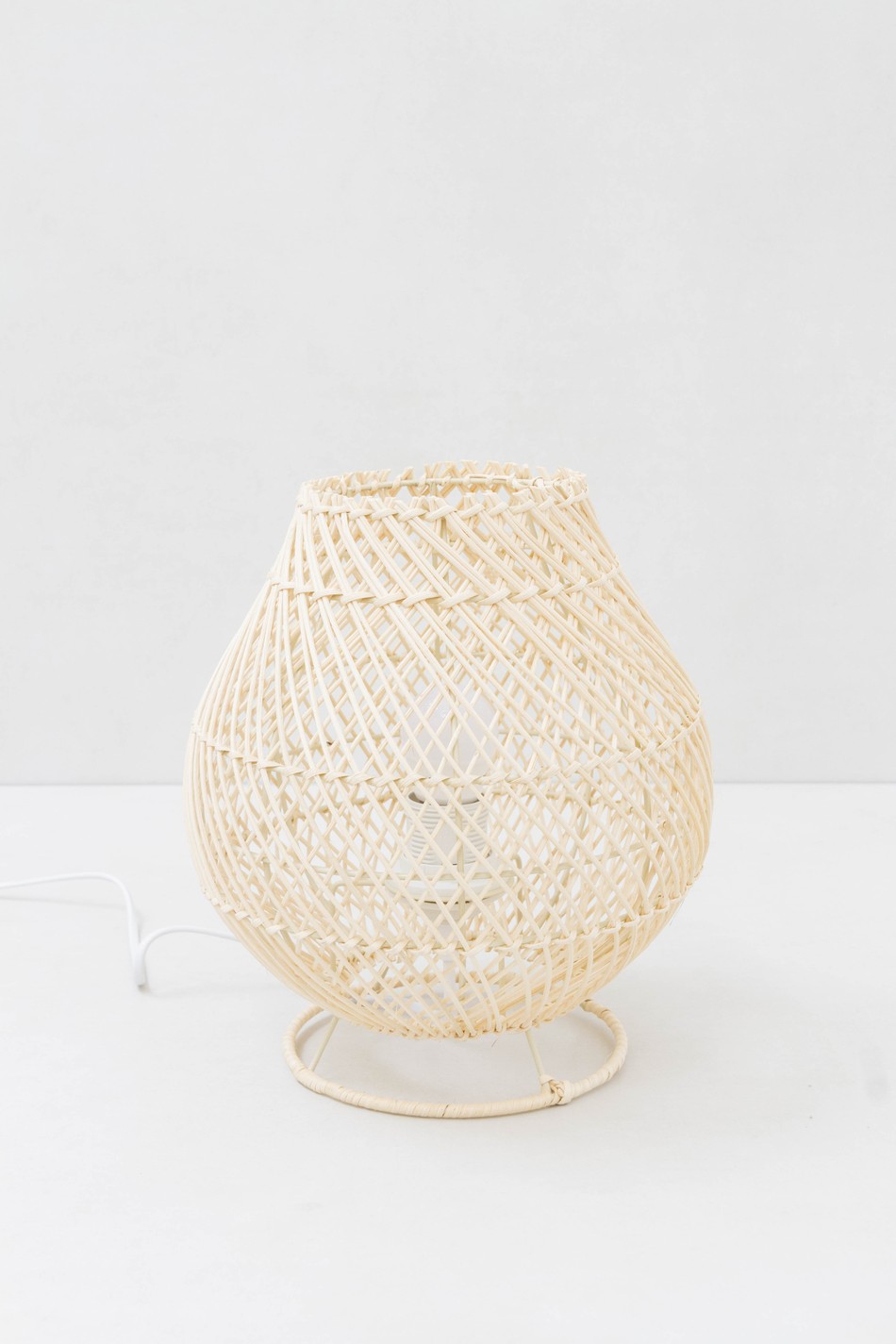 Luminária Rattan