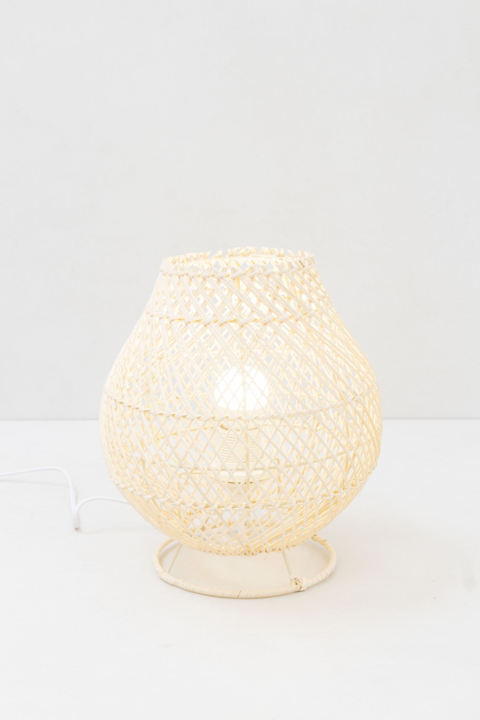 Luminária Rattan