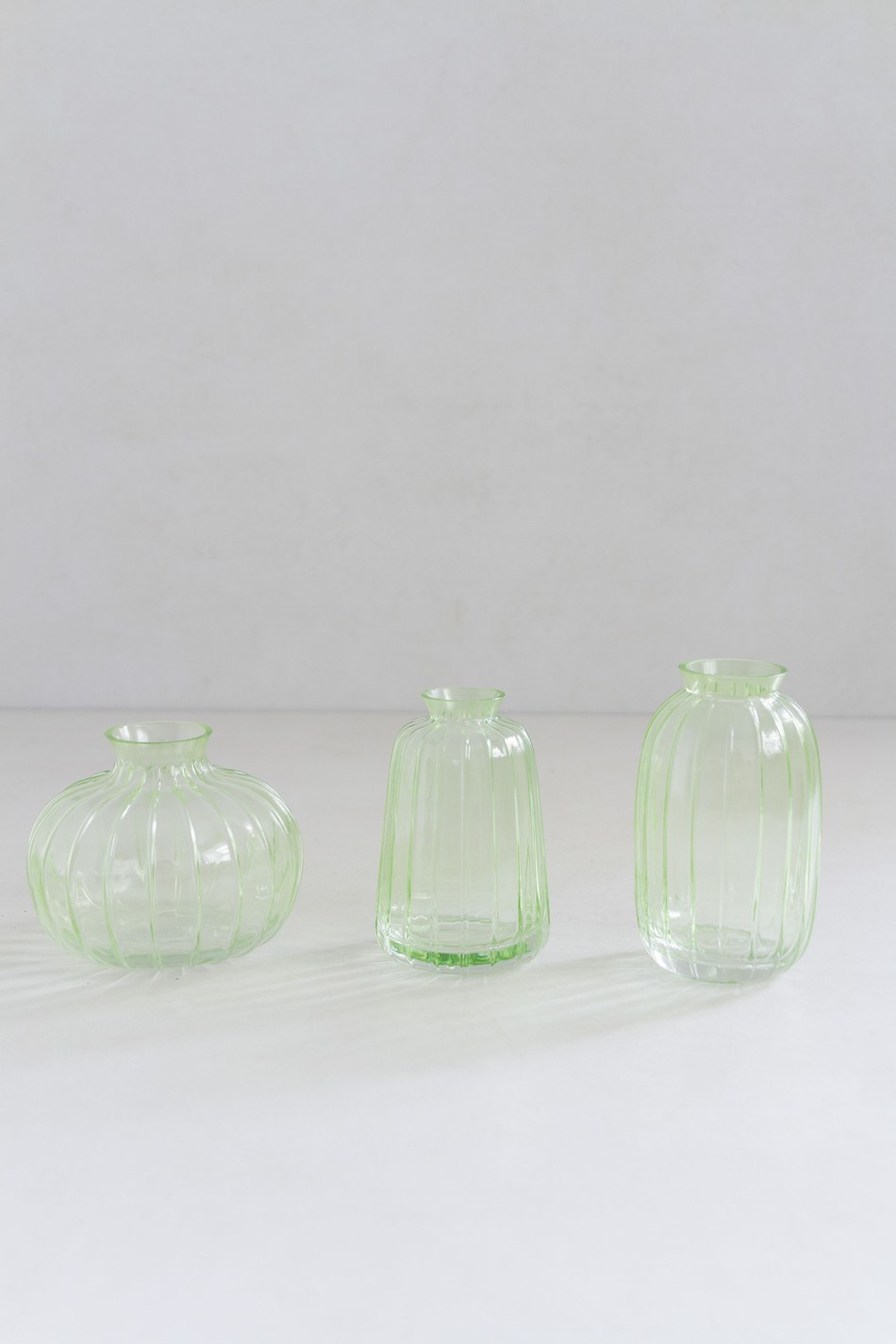 Trio de Vasos Delicate