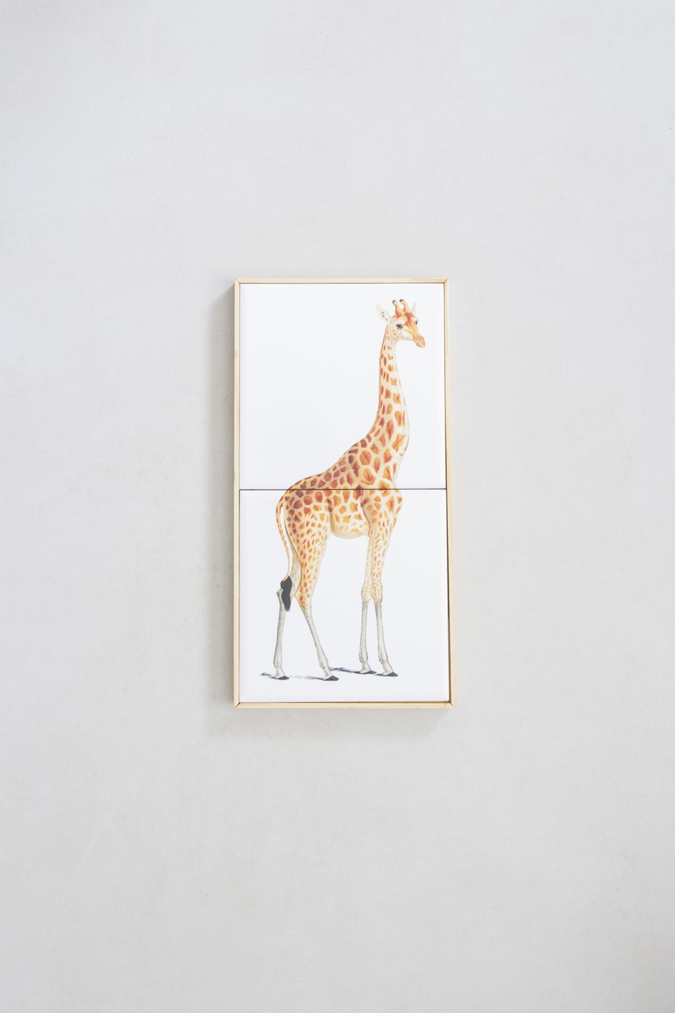 Azulejo Wood Girafa