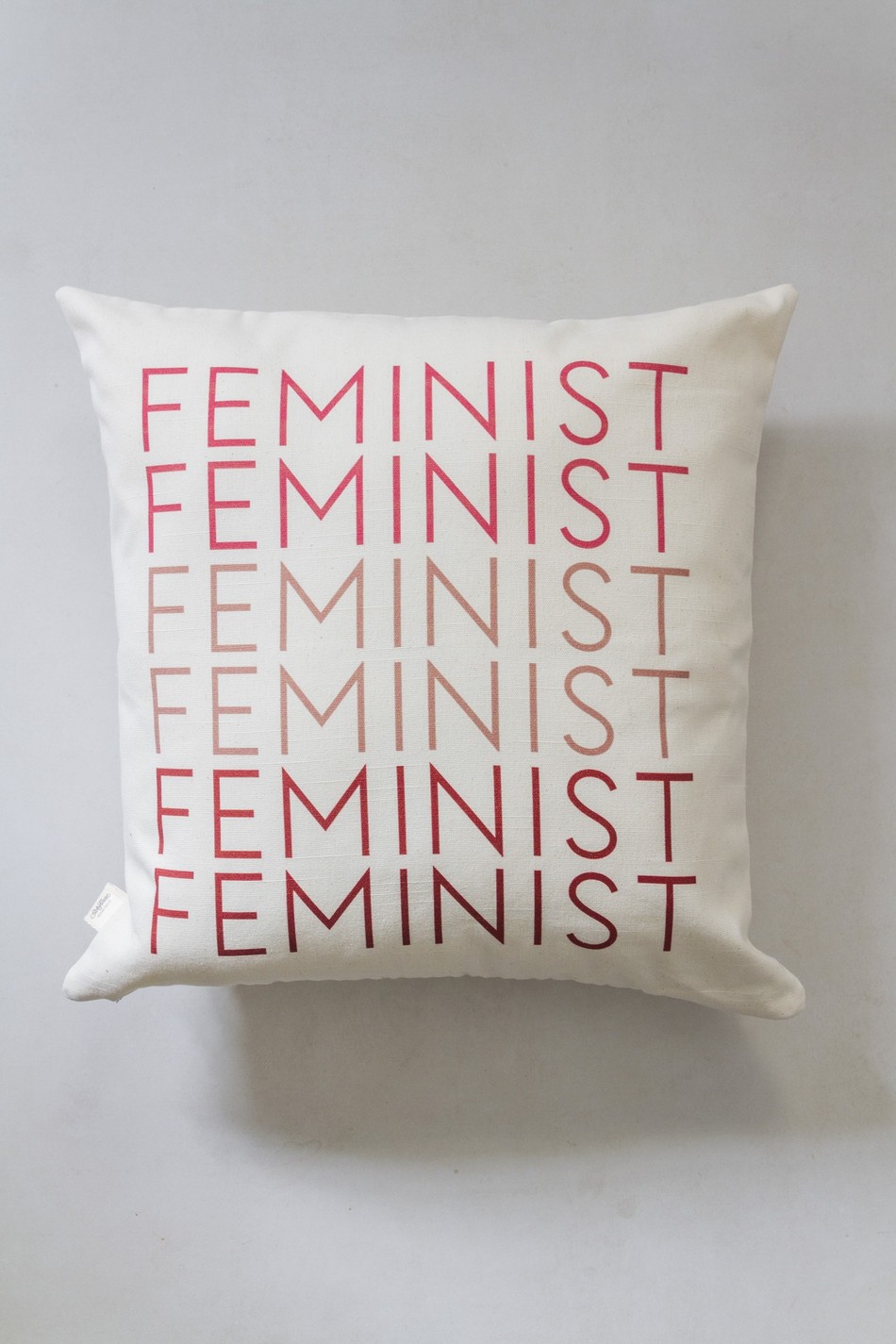 Capa de Almofada Feminist