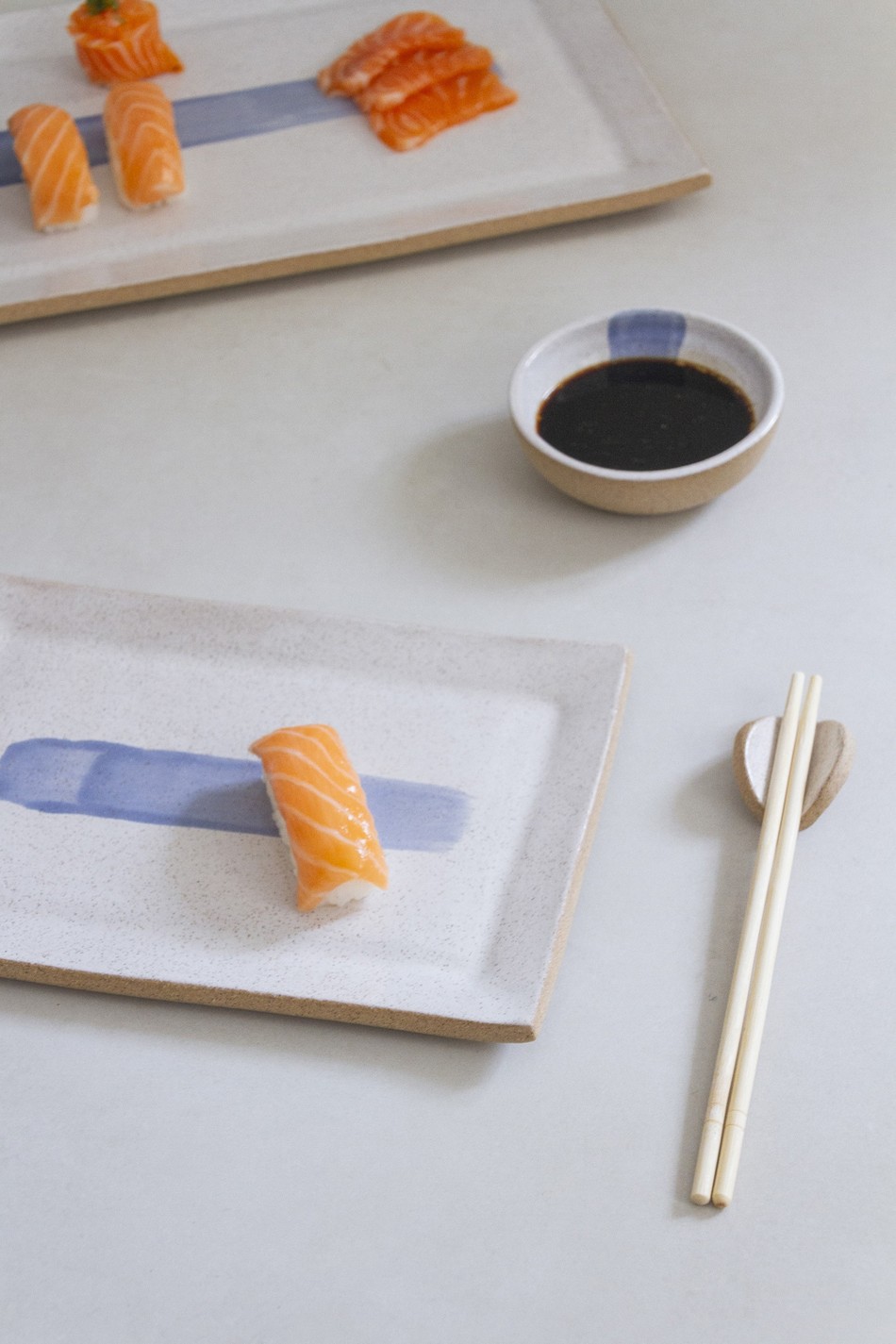 Kit Sushi Cerâmica Brush