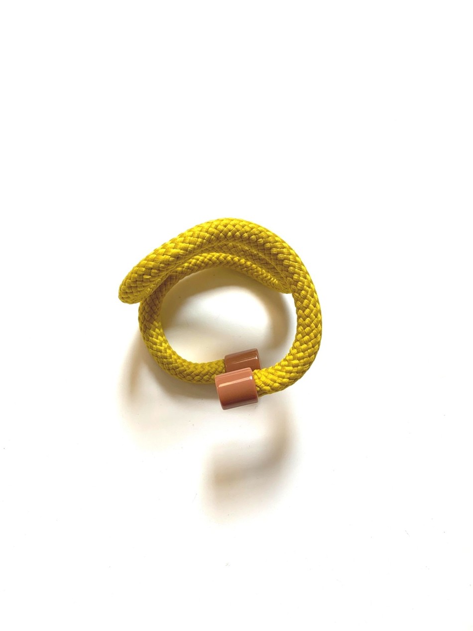 Bracelete Ohtake Amarelo
