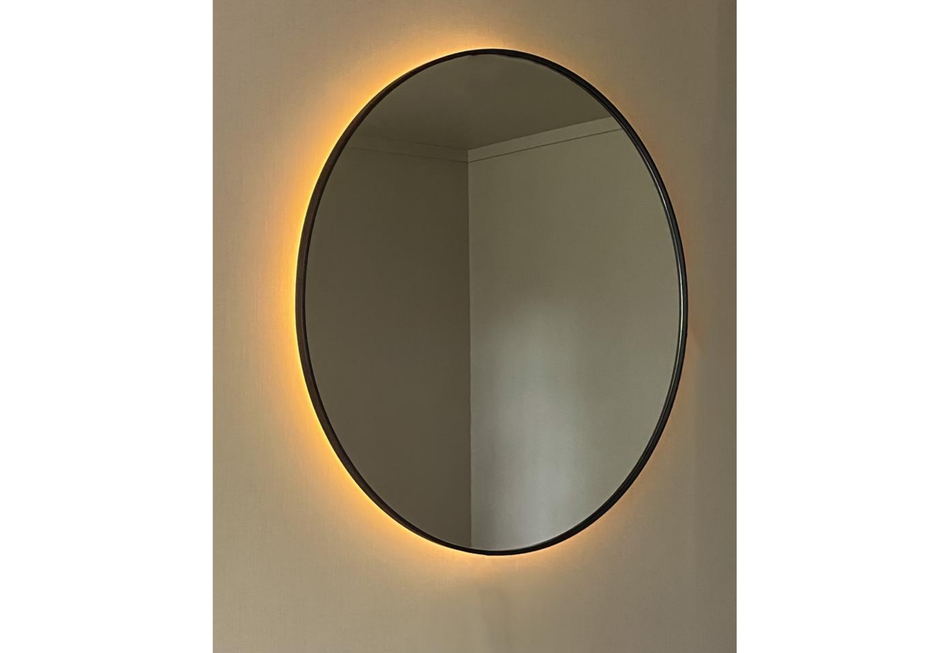 Espelho redondo XI com Iluminação