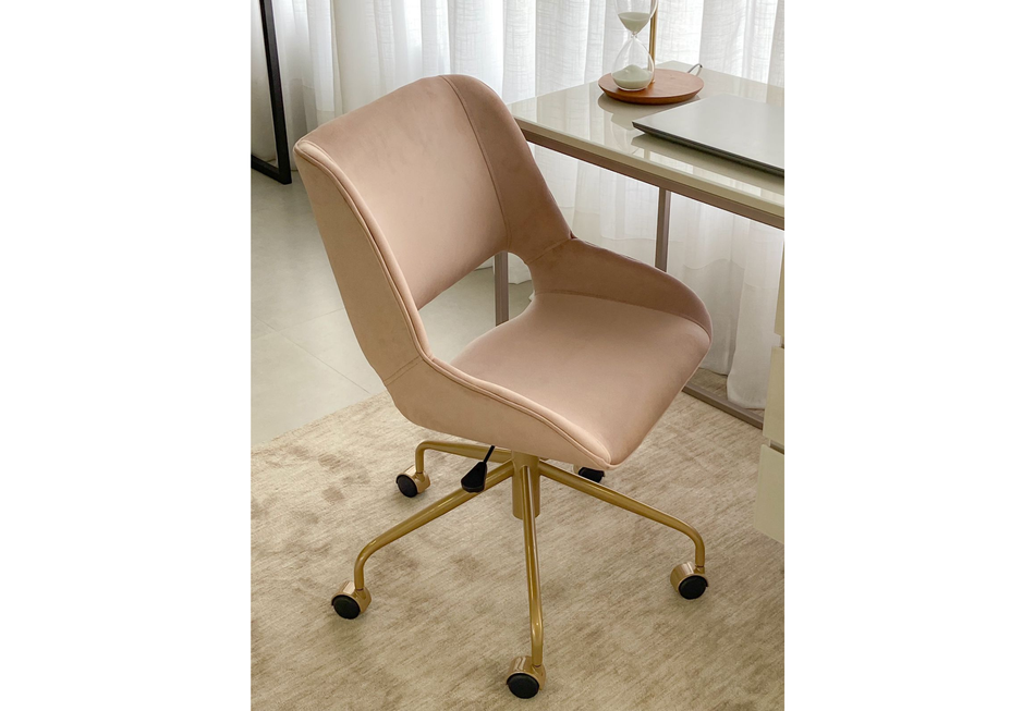 Cadeira Marta - Rosa Bebê