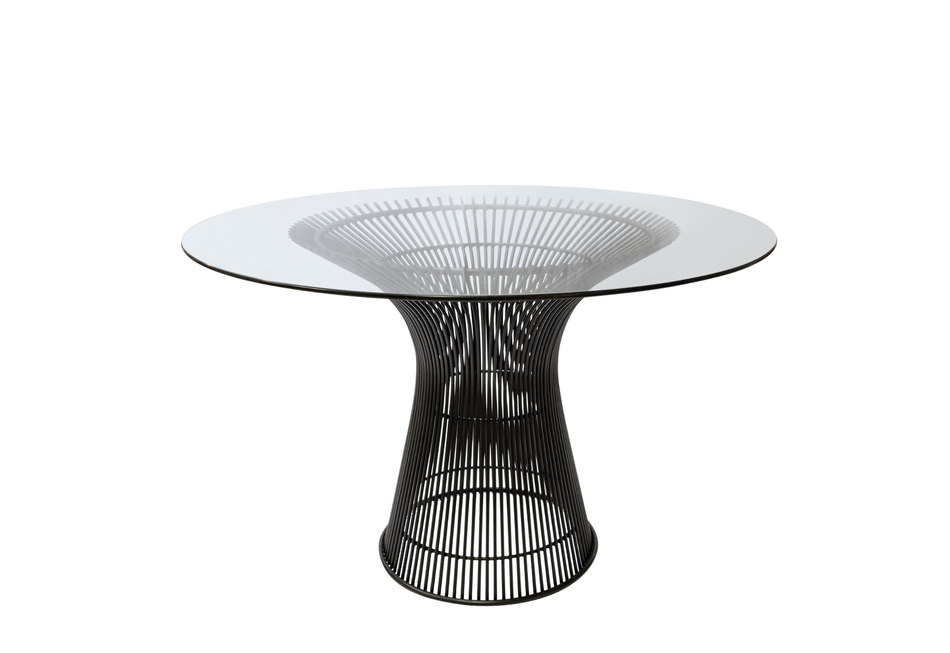 Mesa de Jantar redonda Platner