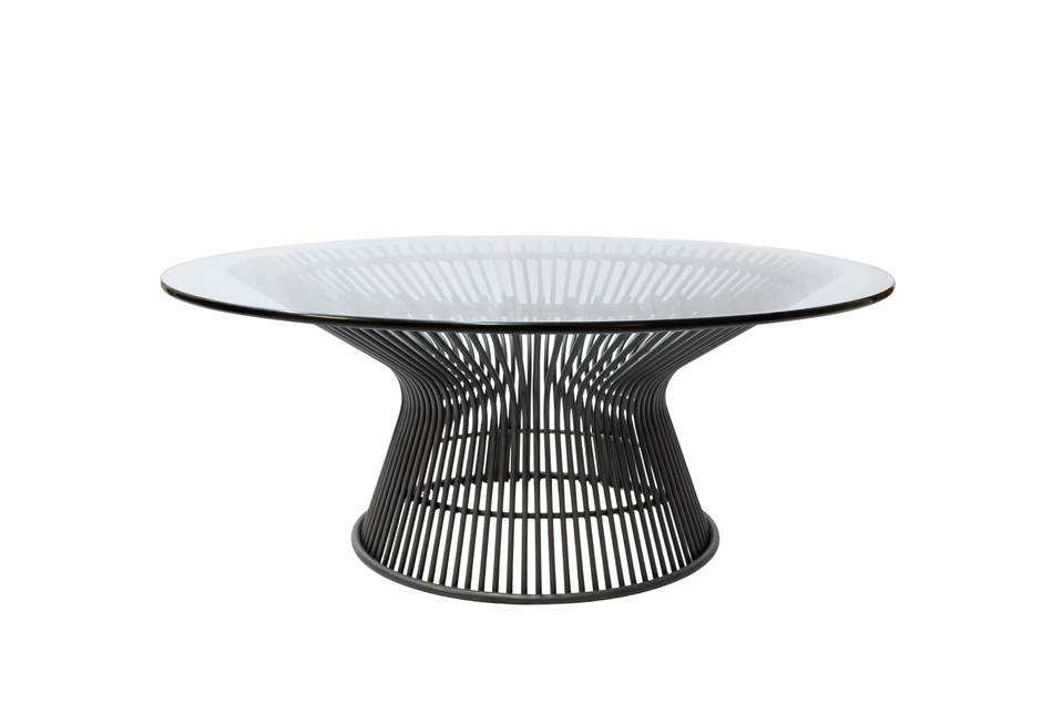 Base redonda Platner - Preto