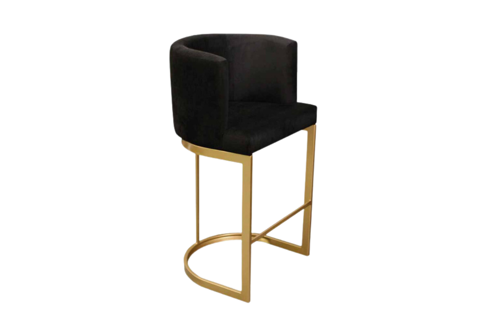 Banqueta Debby  - Preto