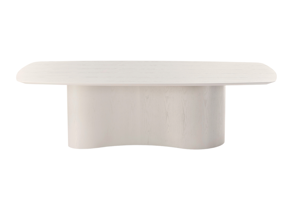 Mesa de Jantar Viena - Carvalho Off White