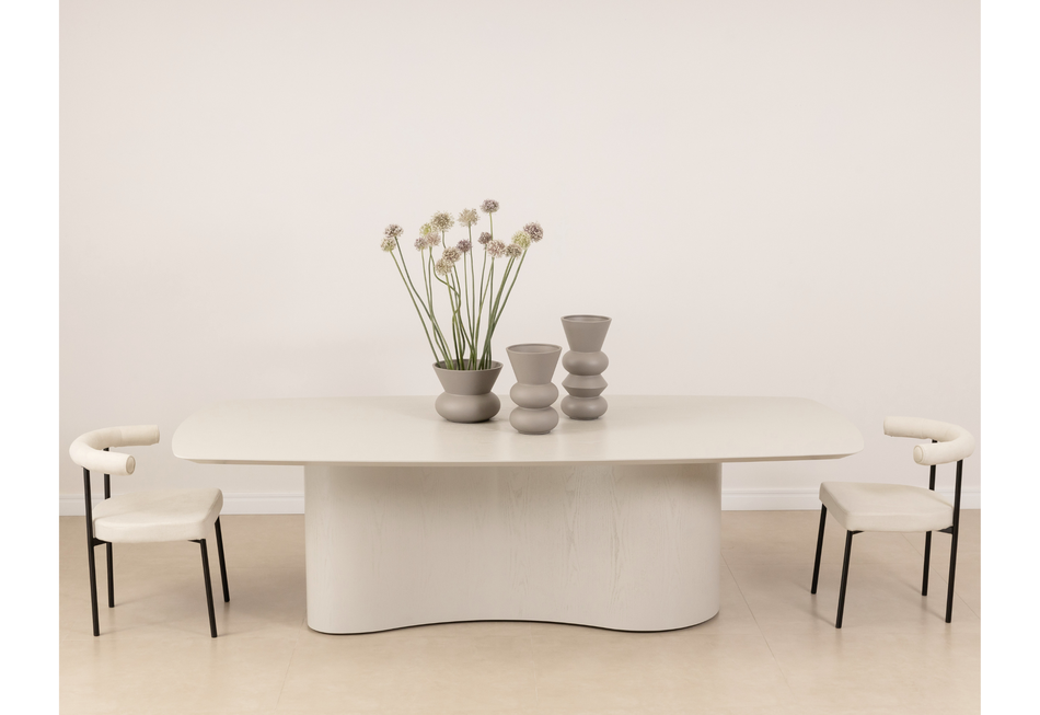 Mesa de Jantar Viena - Carvalho Off White