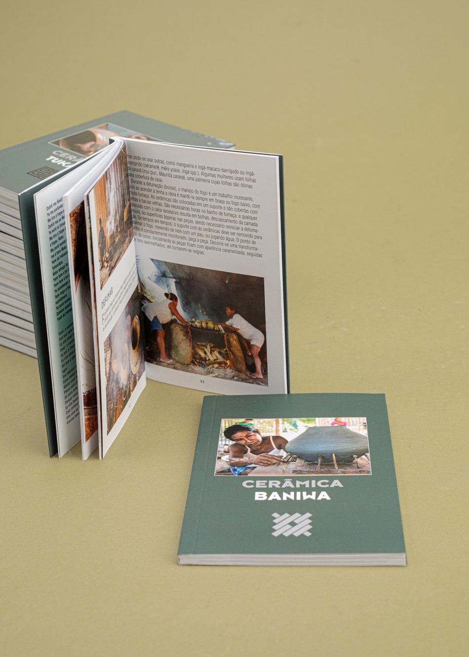Kit Livros De Cerâmica | Tukano e Baniwa