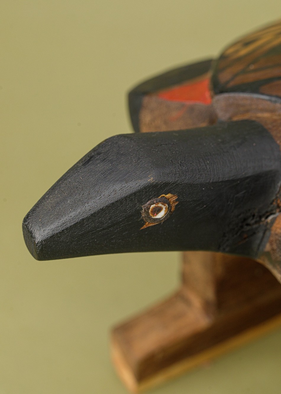 Tartaruga de madeira -  Kamayurá 