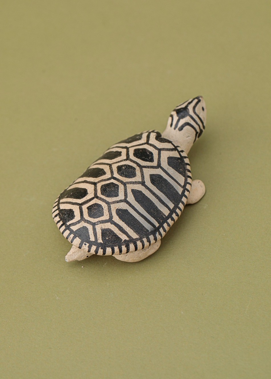 Tartaruga de Cerâmica | Karajá