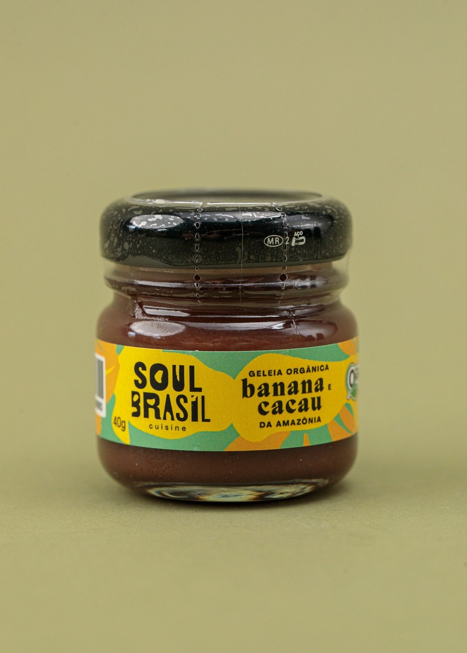 Mini Geleia de Banana com Cacau | Soul Brasil