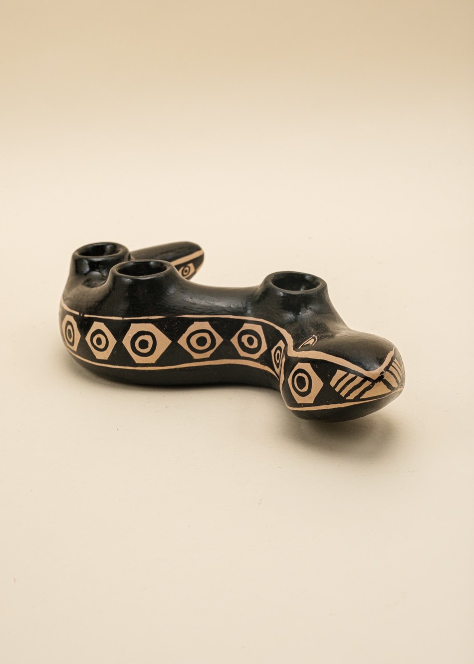 Kamalu-Hai de cerâmica | Waurá