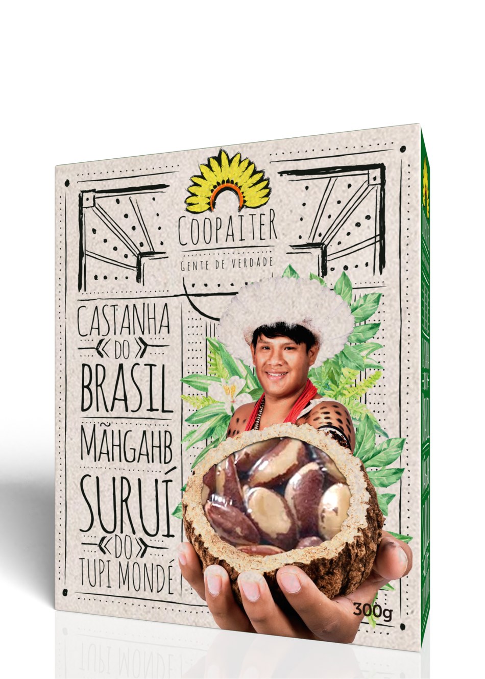 Castanha do Brasil - Mâhgahb | Suruí