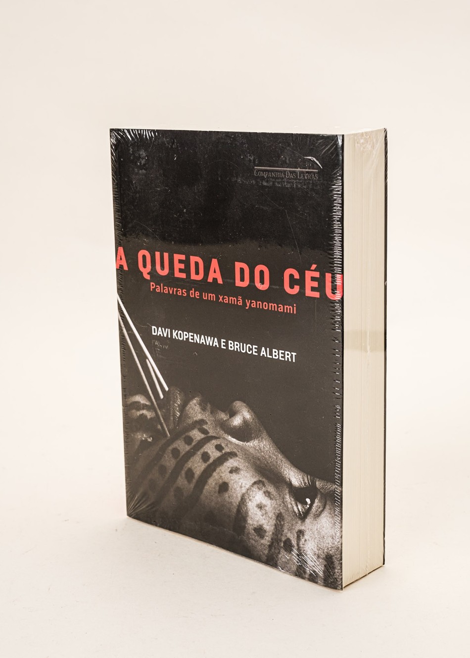 Livro A Queda do Céu - Palavras de um xamã Yanomami