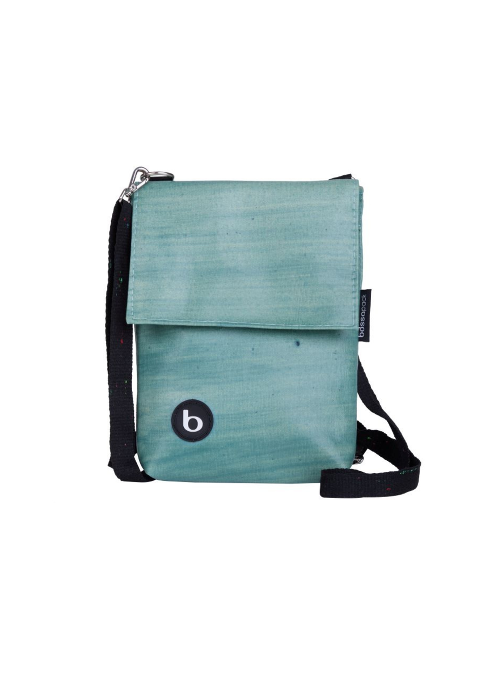 Bolsa Mini Ka Xipaya Ipa Tia Verde claro | Bossapack 