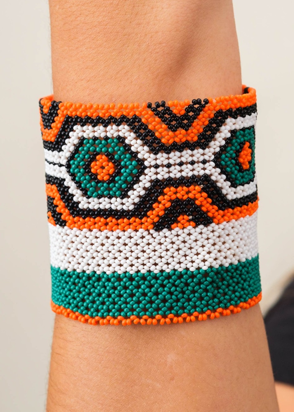 Pulseira de Miçangas | Kayapó