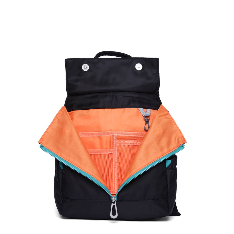 mochila nylon soft 205104