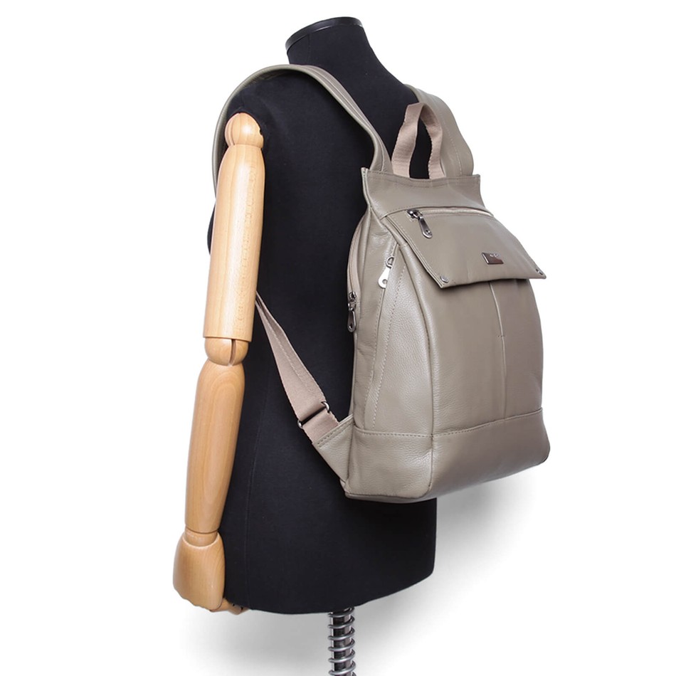 mochila couro 60671