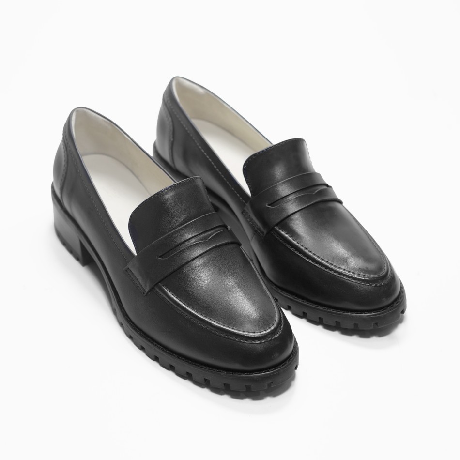 Loafer Dani Black - Vinci Shoes