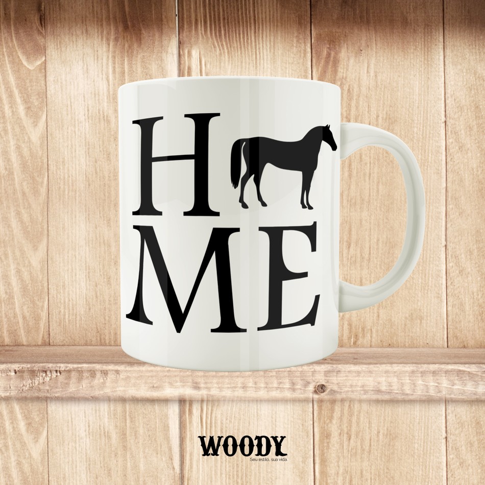 Caneca Home - Woody