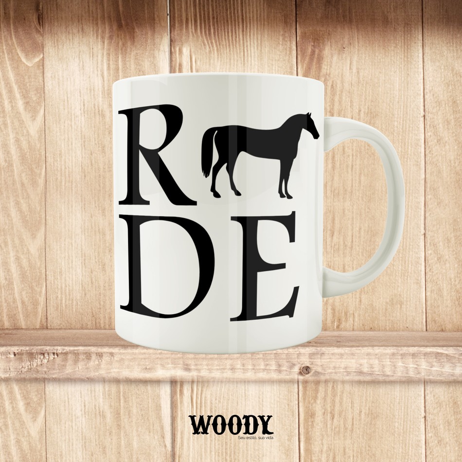 Caneca Ride - Woody