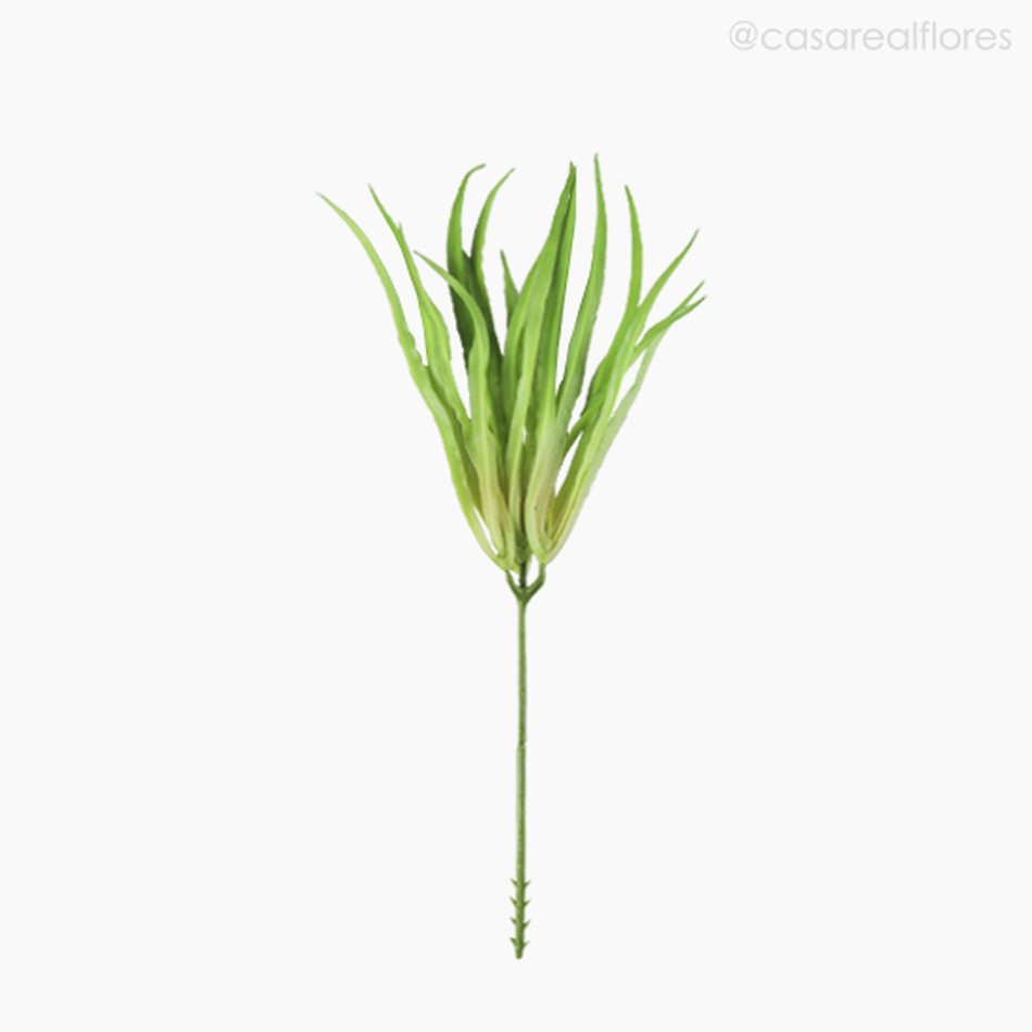 Imagem 1 do produto Mini Folhagem Grass Pick Artificial - Verde (10831)