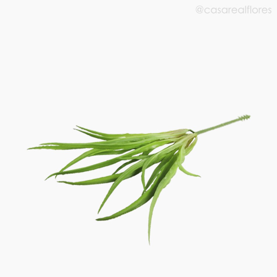 Imagem 2 do produto Mini Folhagem Grass Pick Artificial - Verde (10831)