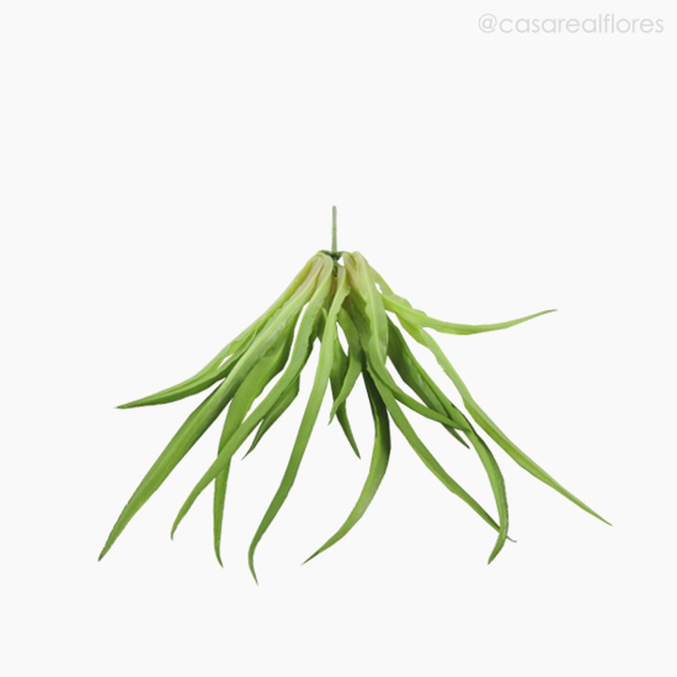 Imagem 3 do produto Mini Folhagem Grass Pick Artificial - Verde (10831)