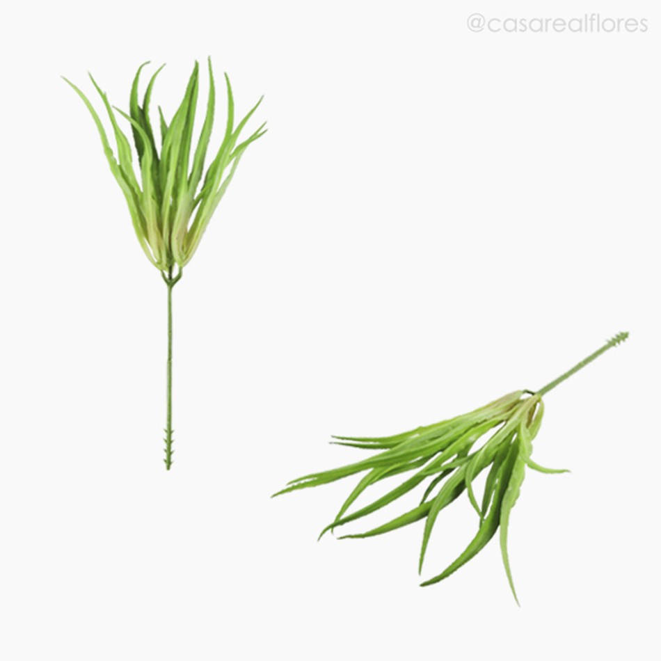 Imagem 4 do produto Mini Folhagem Grass Pick Artificial - Verde (10831)