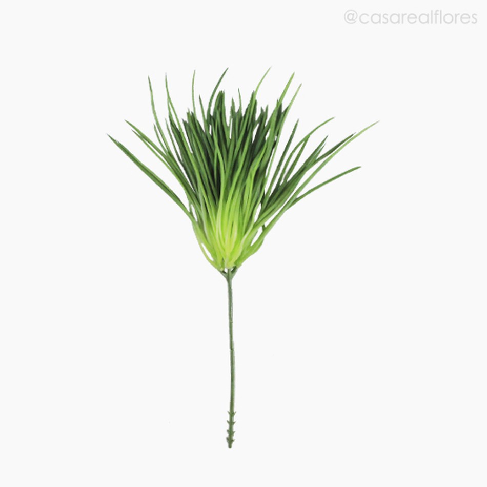 Imagem 1 do produto Mini Folhagem Baby Grass Pick Artificial - Verde (10191)