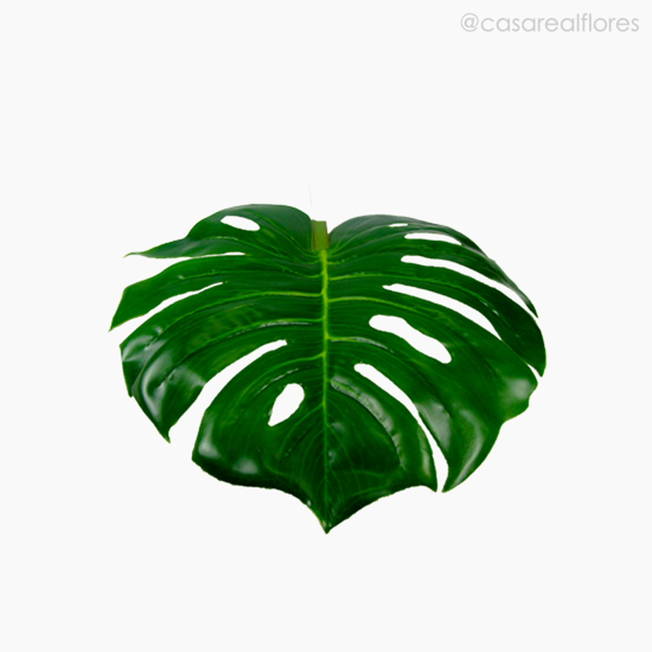 Imagem 4 do produto Galho Costela de Adão Monstera Artificial - Verde Escuro (11135)