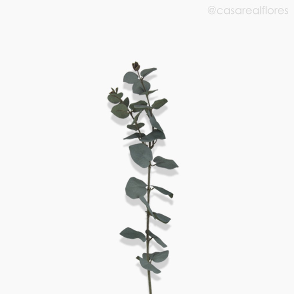 Imagem 2 do produto Galho Eucalyptus Artificial - Azul Envelhecido (9922)