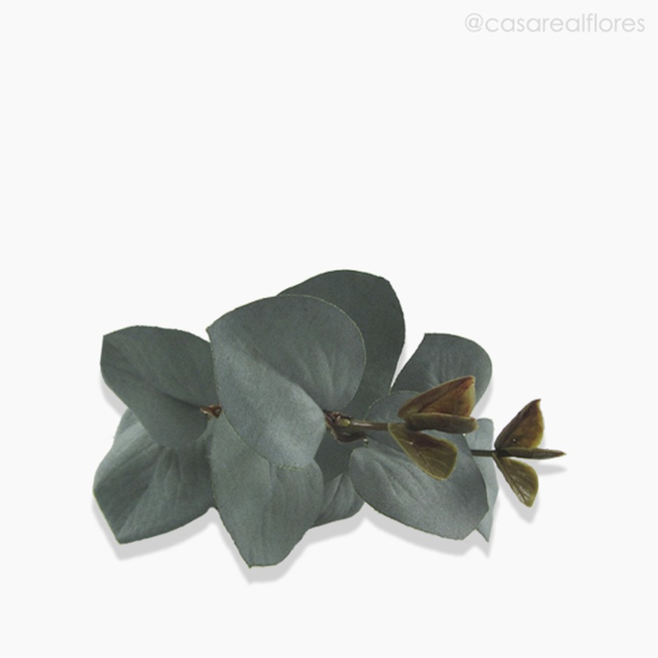 Imagem 4 do produto Galho Eucalyptus Artificial - Azul Envelhecido (9922)