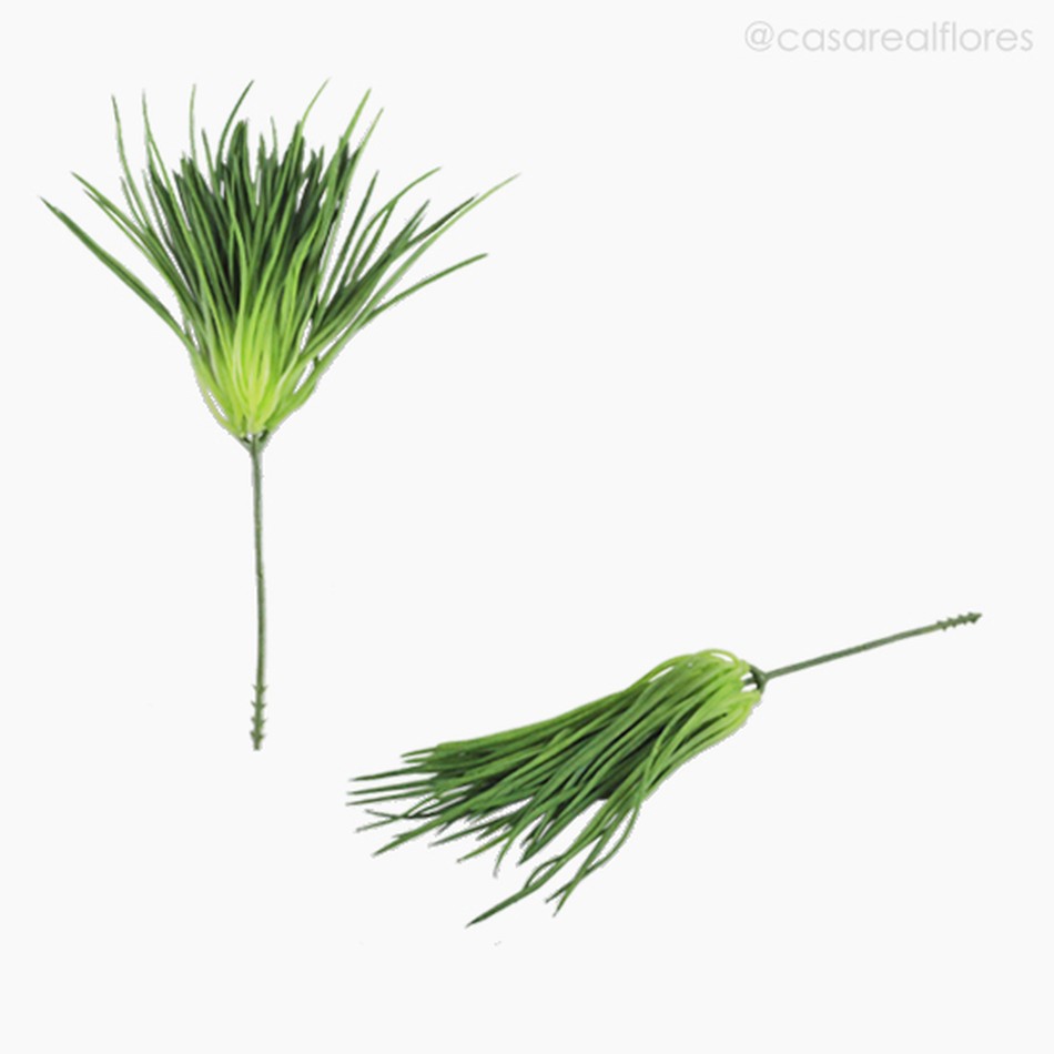 Imagem 4 do produto Mini Folhagem Baby Grass Pick Artificial - Verde (10191)
