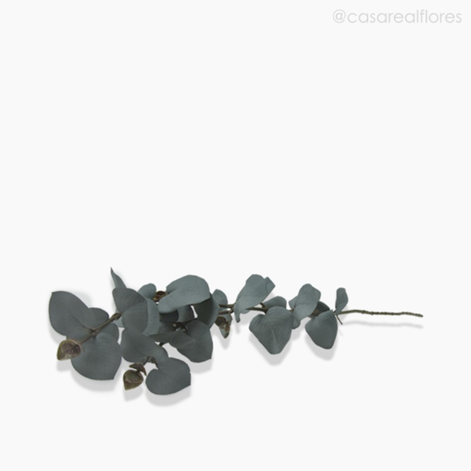 Imagem 3 do produto Galho Eucalyptus Artificial - Azul Envelhecido (9922)