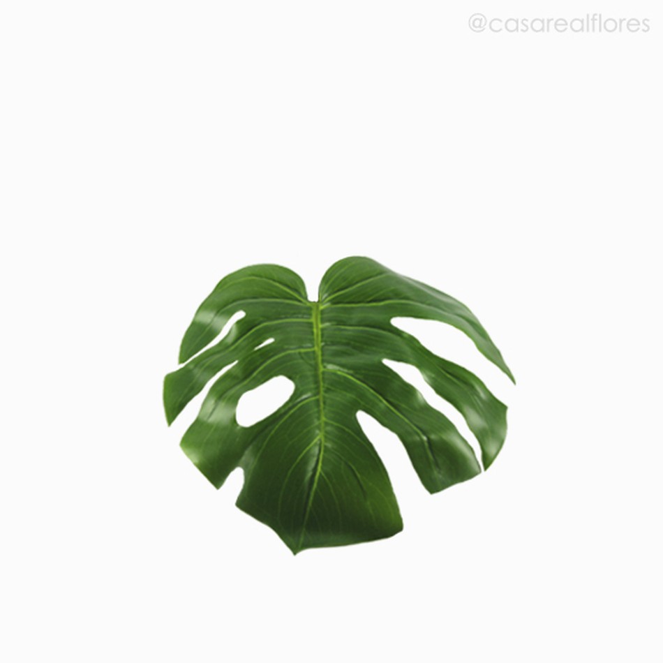 Imagem 4 do produto Galho Costela de Adão Monstera Leaf Artificial - Verde (9879)