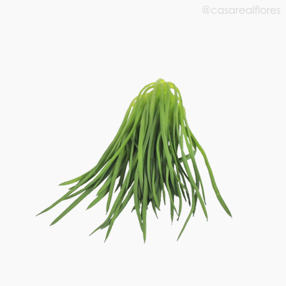 Imagem 3 do produto Mini Folhagem Baby Grass Pick Artificial - Verde (10191)