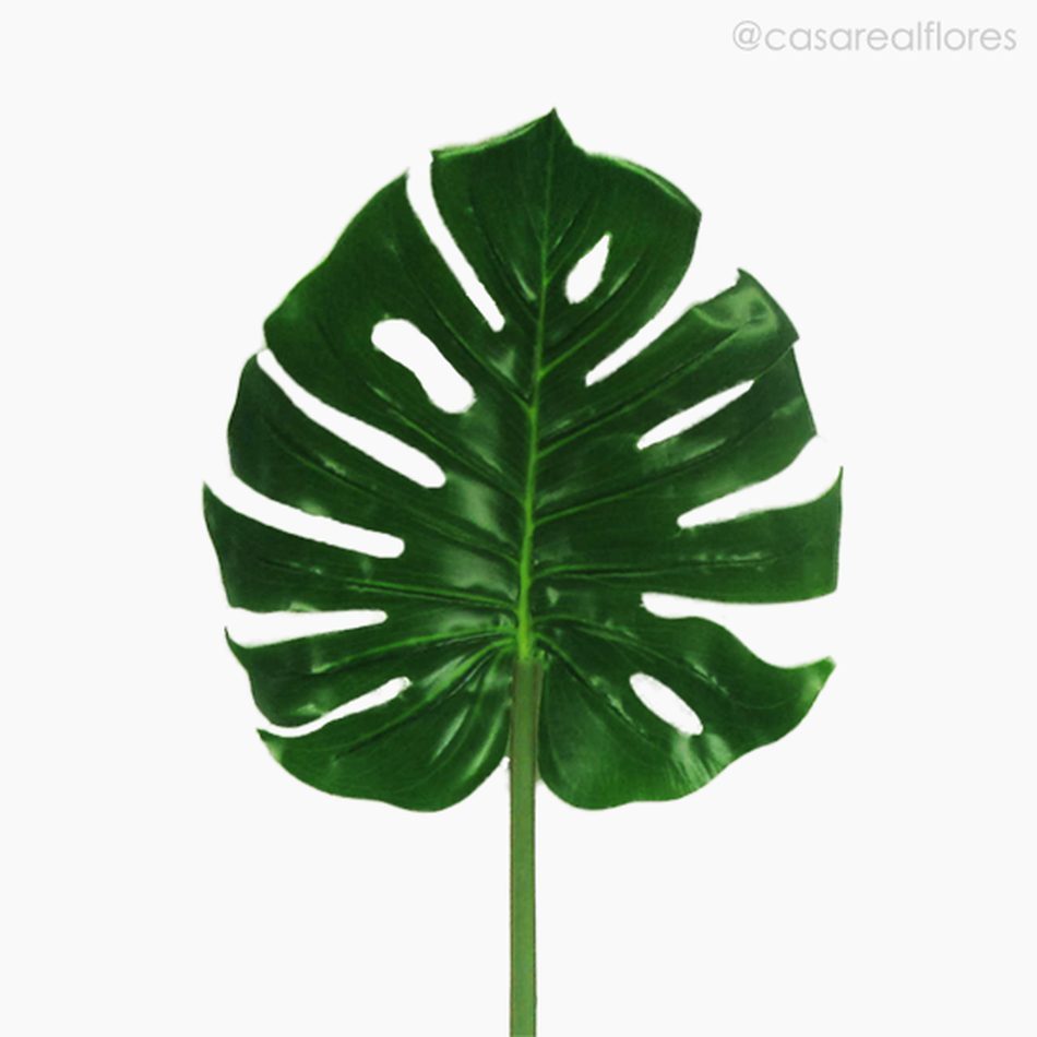 Imagem 2 do produto Galho Costela de Adão Monstera Artificial - Verde Escuro (11135)