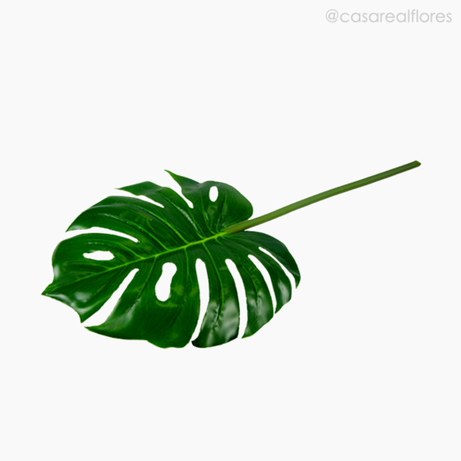 Imagem 3 do produto Galho Costela de Adão Monstera Artificial - Verde Escuro (11135)