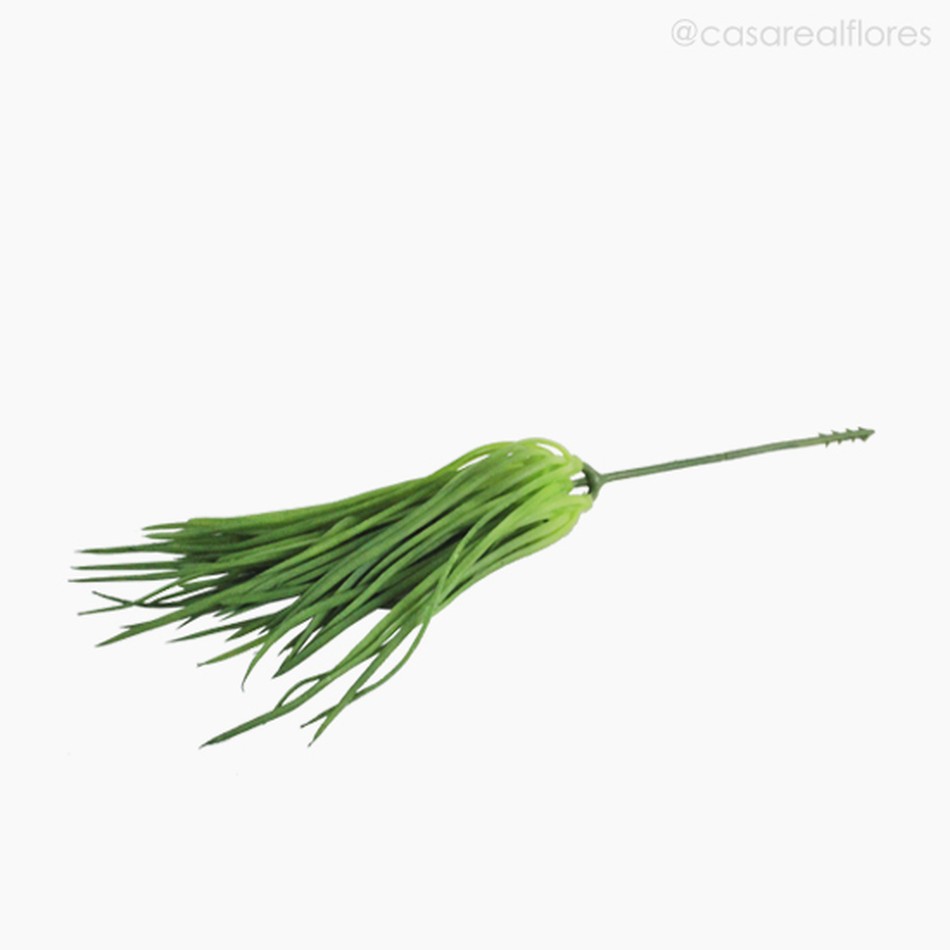 Imagem 2 do produto Mini Folhagem Baby Grass Pick Artificial - Verde (10191)