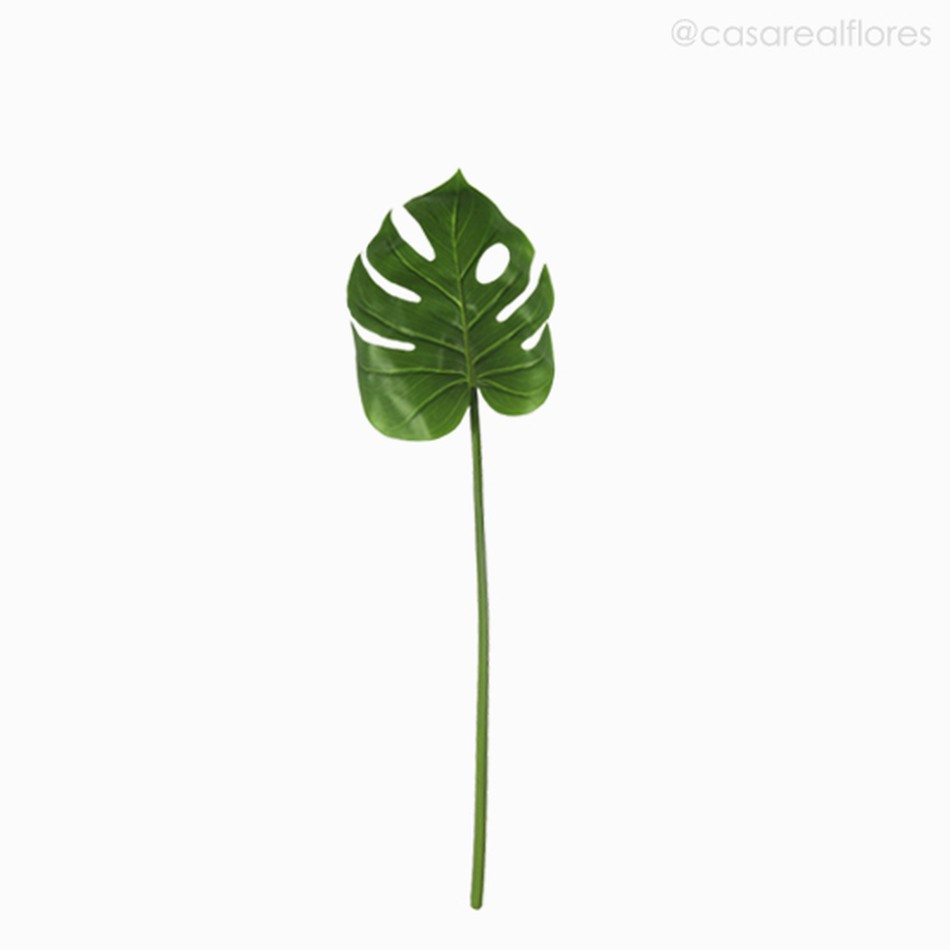 Imagem 1 do produto Galho Costela de Adão Monstera Leaf Artificial - Verde (9879)