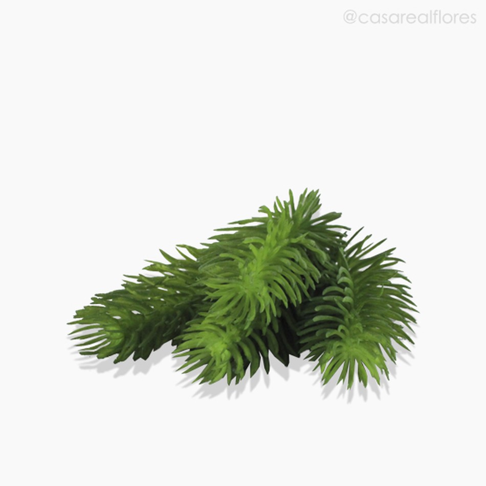 Imagem 3 do produto Mini Folhagem Pine Pick Artificial - Verde Escuro (10190)