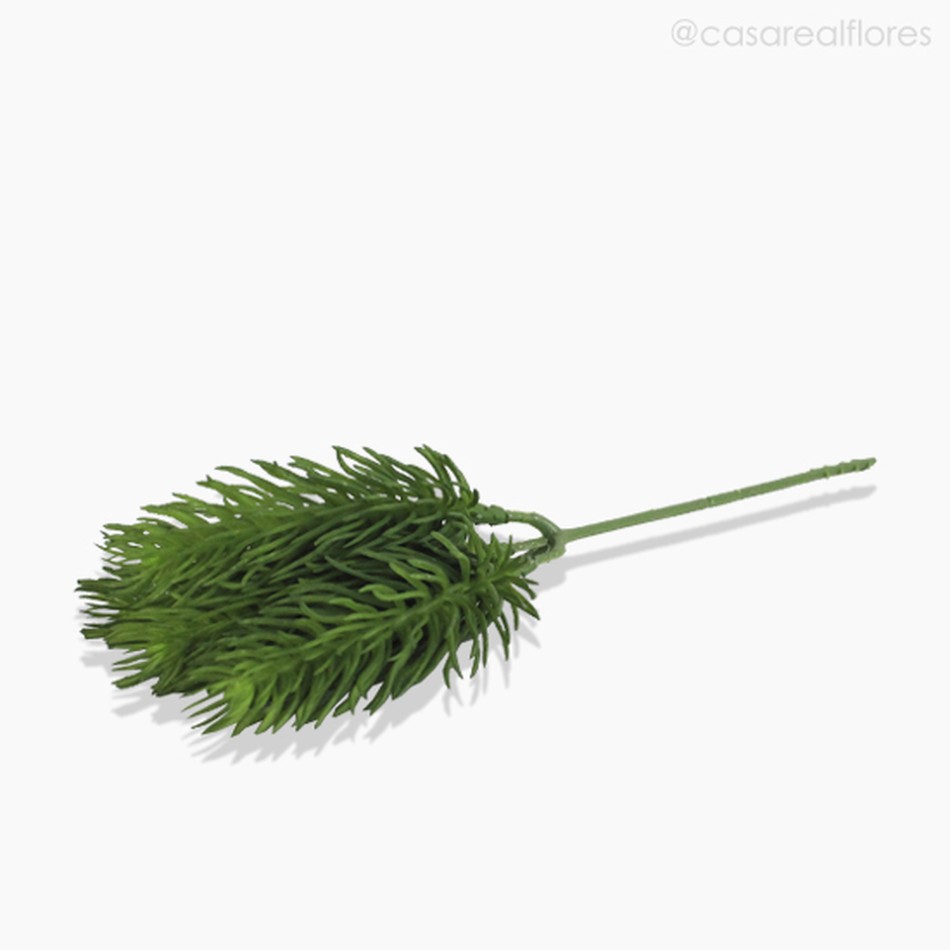 Imagem 2 do produto Mini Folhagem Pine Pick Artificial - Verde Escuro (10190)