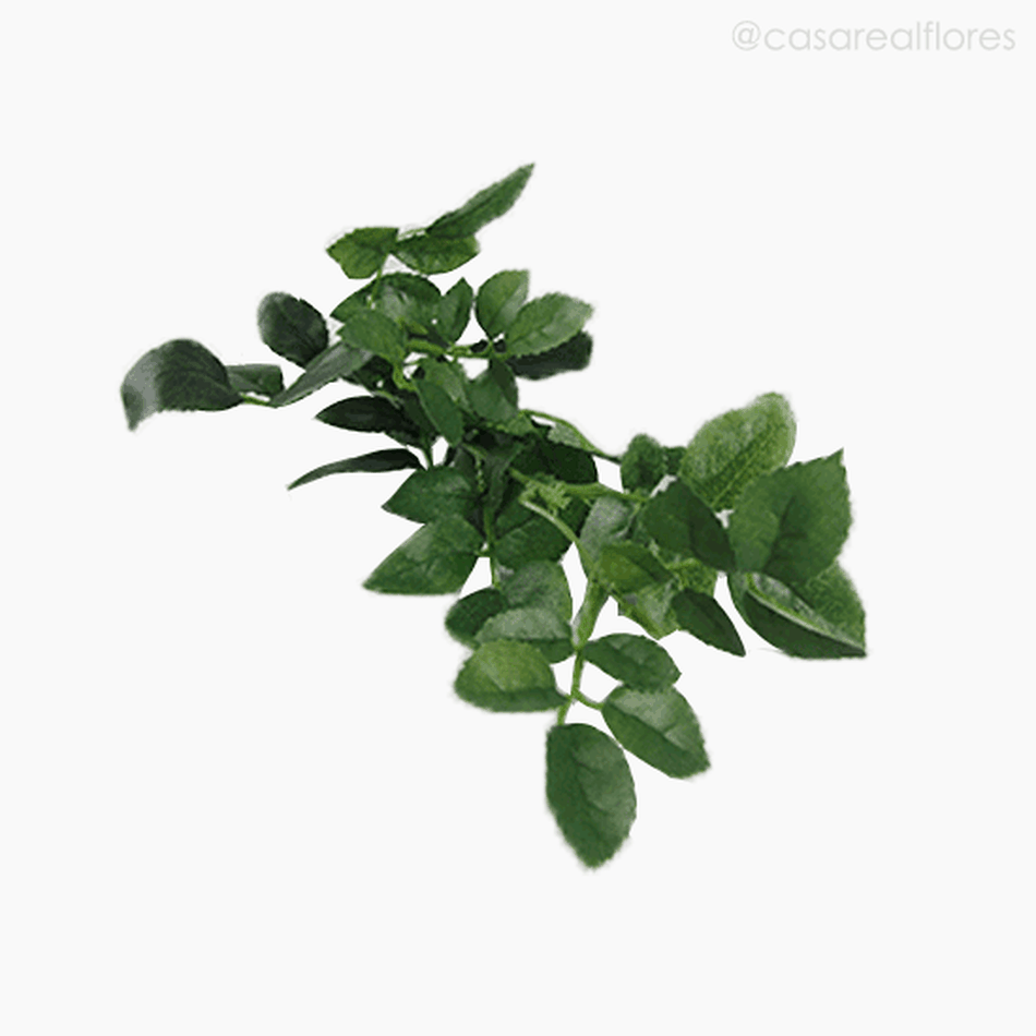 Imagem 4 do produto Galho Roseira Artificial - Verde (11423)
